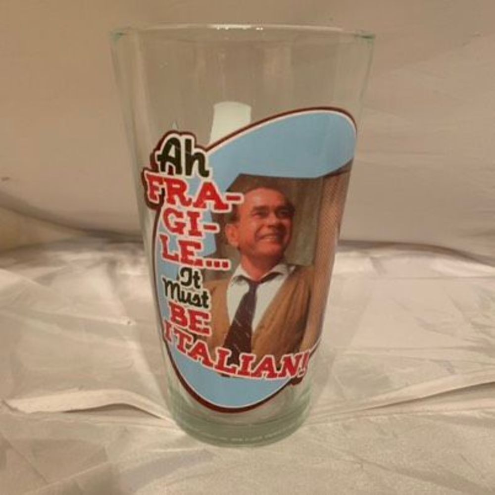 A Christmas Story Ah Fre-Gi-Le… Must Be Italian Leg Lamp Pint Beer Glass